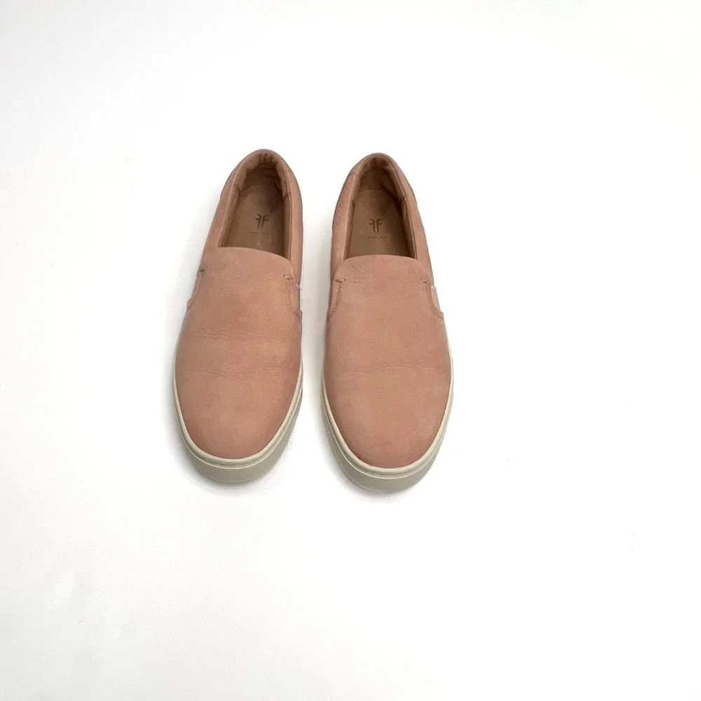 Frye pink leather